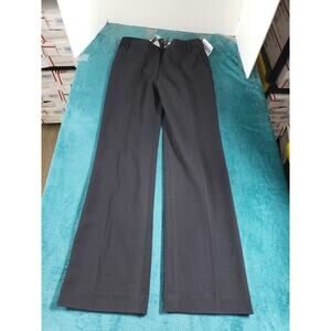 Grace Elements Dress Pants Size 4 Women Black Stretch Career Straight NWT